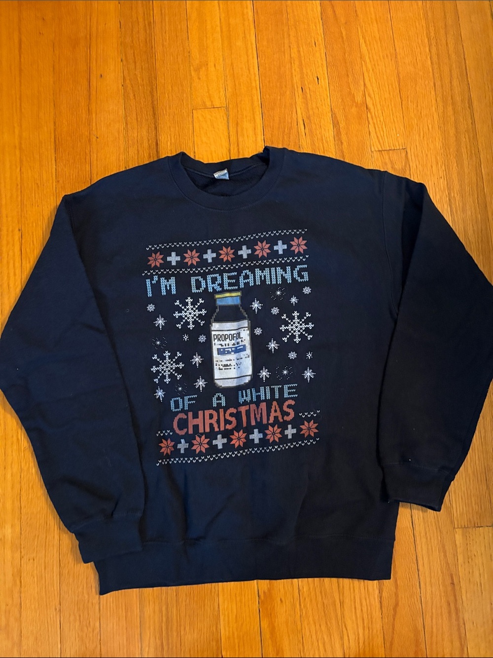 Propofol Christmas Sweater